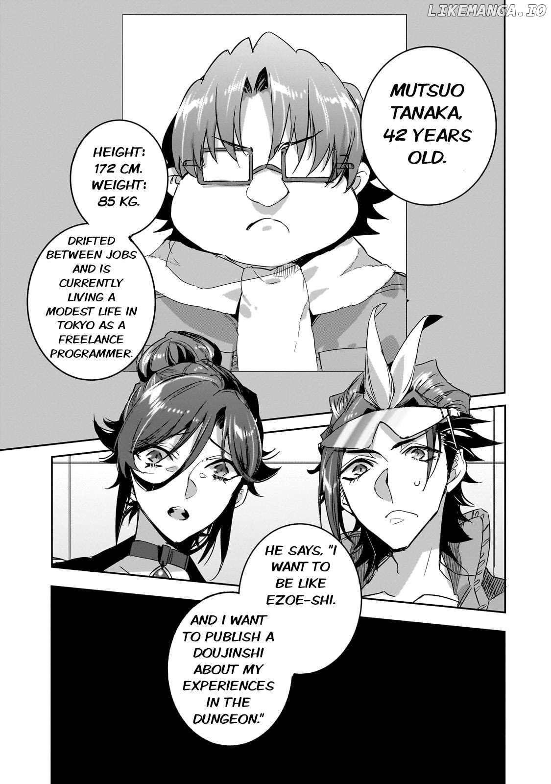 Dungeon Busters : I Am Just Middle-Aged Man, But I Save the World Because of Appeared the Dungeon in My Home Garden. Chapter 19 - page 7
