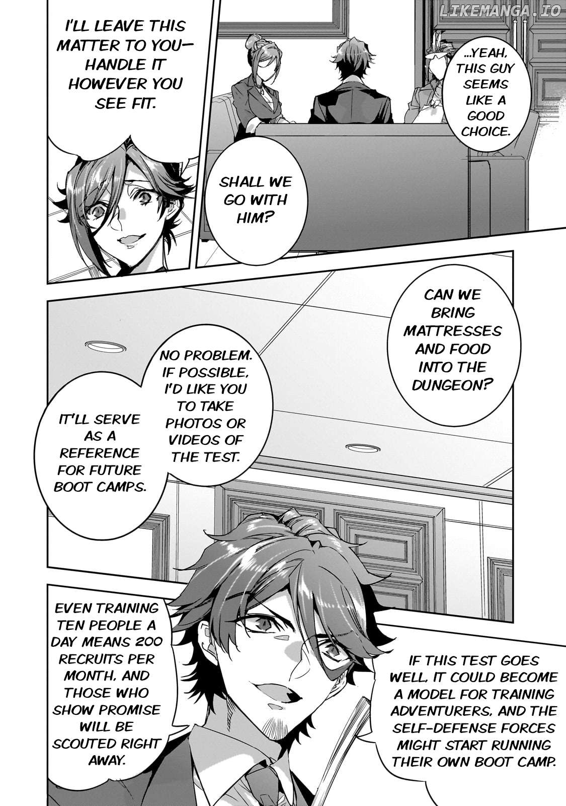 Dungeon Busters : I Am Just Middle-Aged Man, But I Save the World Because of Appeared the Dungeon in My Home Garden. Chapter 19 - page 8