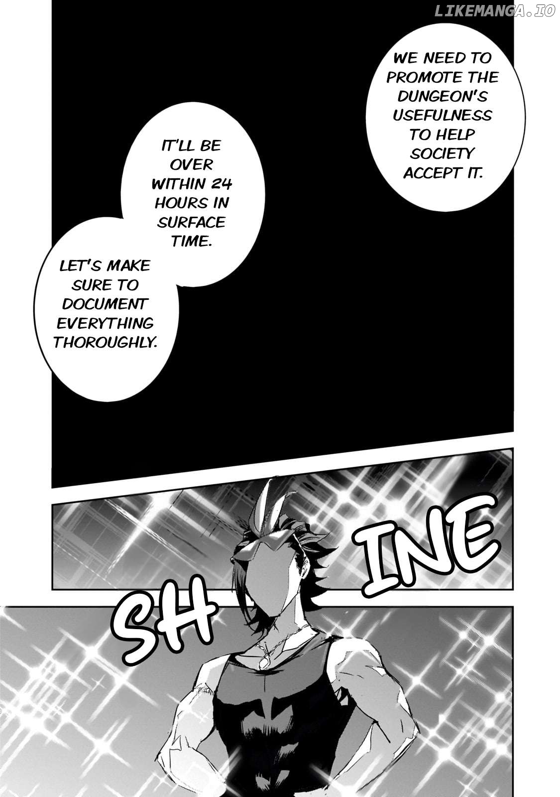 Dungeon Busters : I Am Just Middle-Aged Man, But I Save the World Because of Appeared the Dungeon in My Home Garden. Chapter 19 - page 9