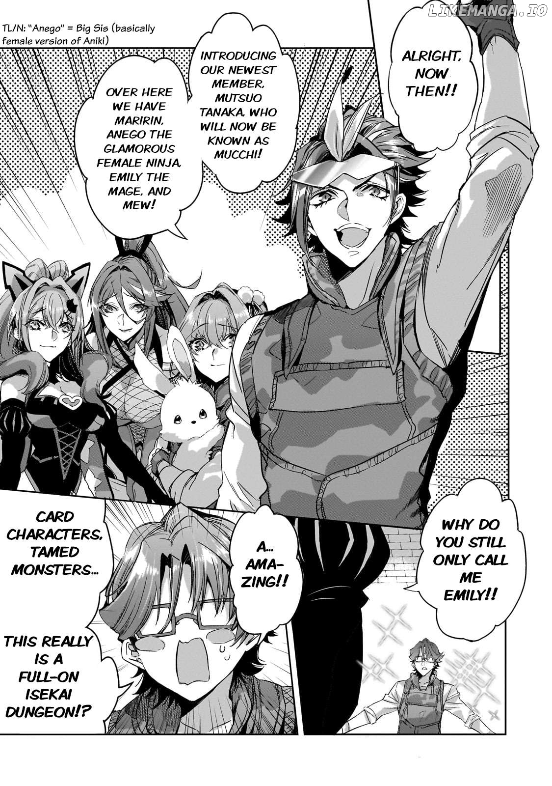 Dungeon Busters : I Am Just Middle-Aged Man, But I Save the World Because of Appeared the Dungeon in My Home Garden. Chapter 20 - page 1