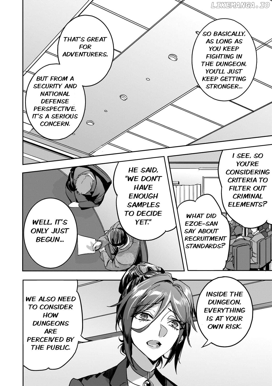 Dungeon Busters : I Am Just Middle-Aged Man, But I Save the World Because of Appeared the Dungeon in My Home Garden. Chapter 20 - page 10