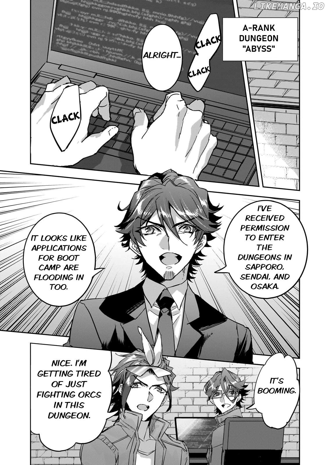 Dungeon Busters : I Am Just Middle-Aged Man, But I Save the World Because of Appeared the Dungeon in My Home Garden. Chapter 20 - page 11