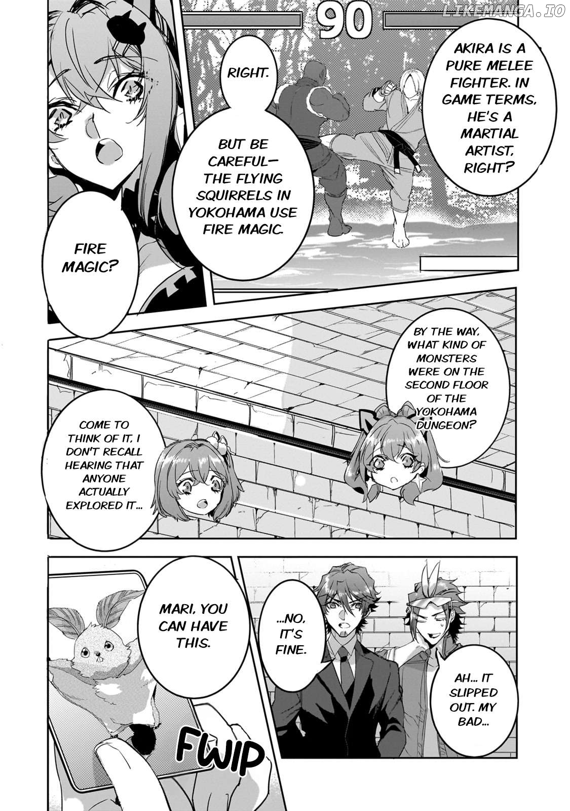 Dungeon Busters : I Am Just Middle-Aged Man, But I Save the World Because of Appeared the Dungeon in My Home Garden. Chapter 20 - page 12