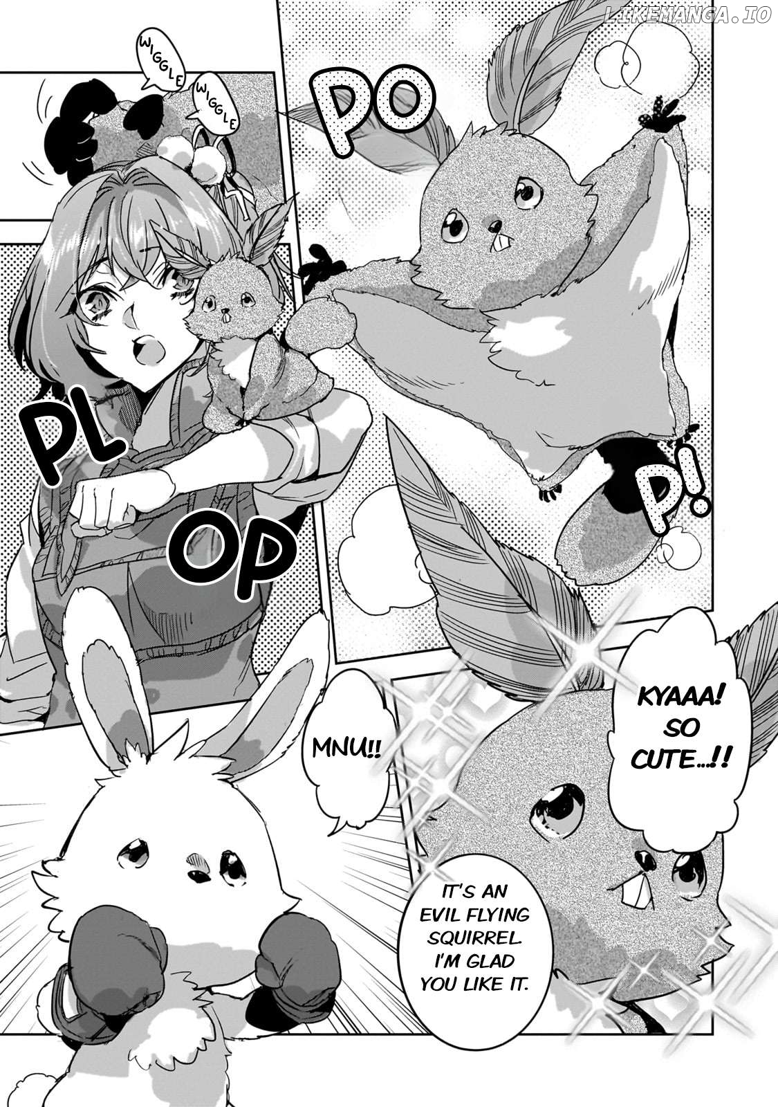 Dungeon Busters : I Am Just Middle-Aged Man, But I Save the World Because of Appeared the Dungeon in My Home Garden. Chapter 20 - page 13