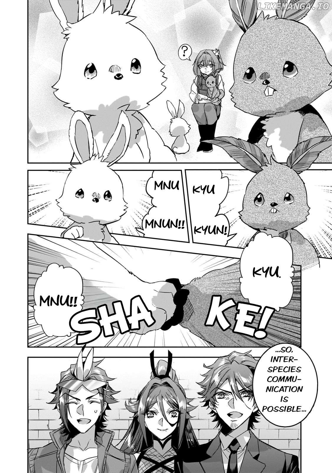 Dungeon Busters : I Am Just Middle-Aged Man, But I Save the World Because of Appeared the Dungeon in My Home Garden. Chapter 20 - page 14