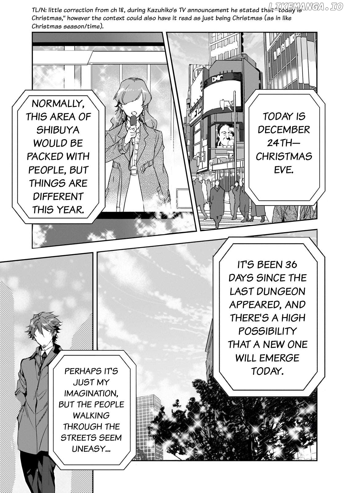 Dungeon Busters : I Am Just Middle-Aged Man, But I Save the World Because of Appeared the Dungeon in My Home Garden. Chapter 20 - page 15