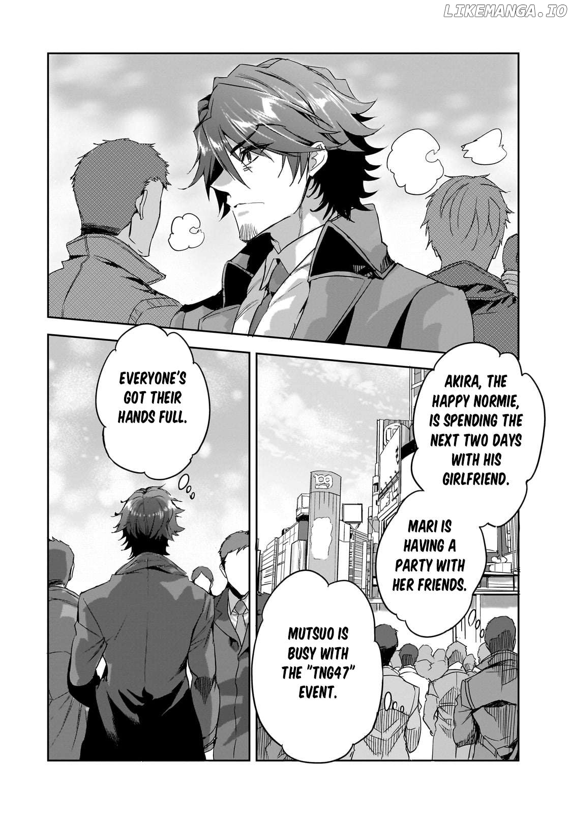 Dungeon Busters : I Am Just Middle-Aged Man, But I Save the World Because of Appeared the Dungeon in My Home Garden. Chapter 20 - page 16