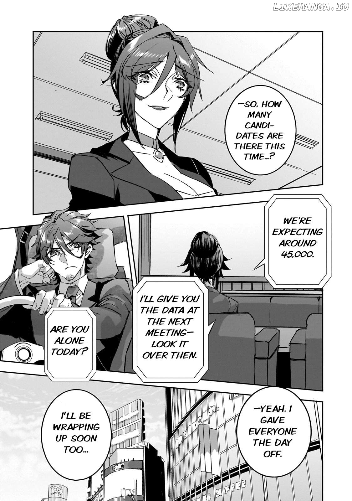 Dungeon Busters : I Am Just Middle-Aged Man, But I Save the World Because of Appeared the Dungeon in My Home Garden. Chapter 20 - page 17