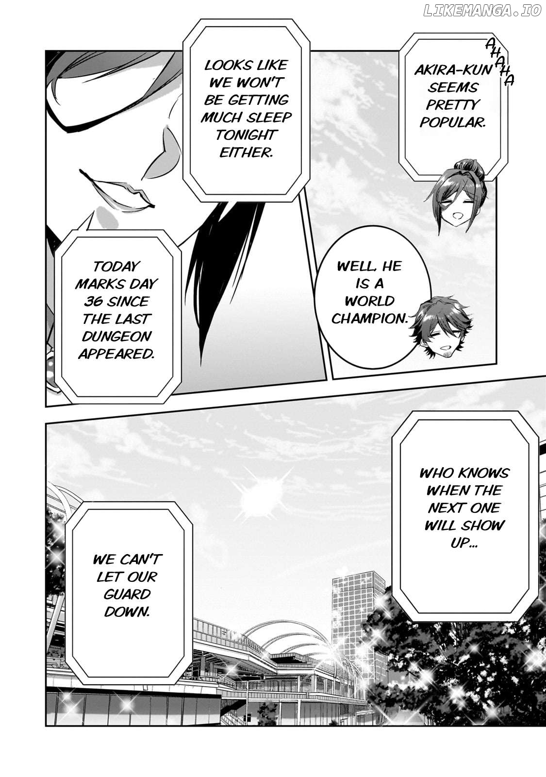 Dungeon Busters : I Am Just Middle-Aged Man, But I Save the World Because of Appeared the Dungeon in My Home Garden. Chapter 20 - page 18