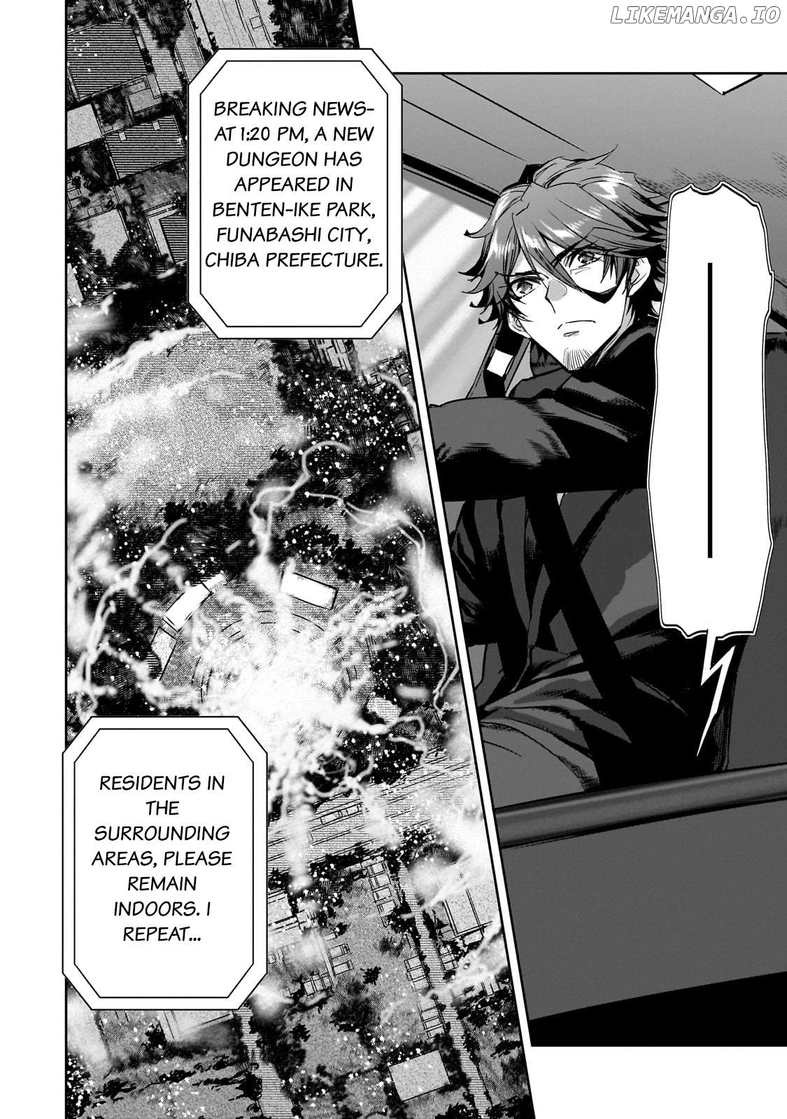 Dungeon Busters : I Am Just Middle-Aged Man, But I Save the World Because of Appeared the Dungeon in My Home Garden. Chapter 20 - page 20
