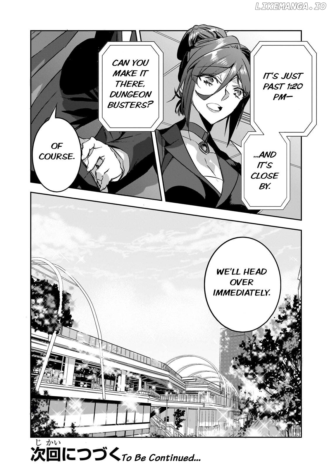 Dungeon Busters : I Am Just Middle-Aged Man, But I Save the World Because of Appeared the Dungeon in My Home Garden. Chapter 20 - page 21