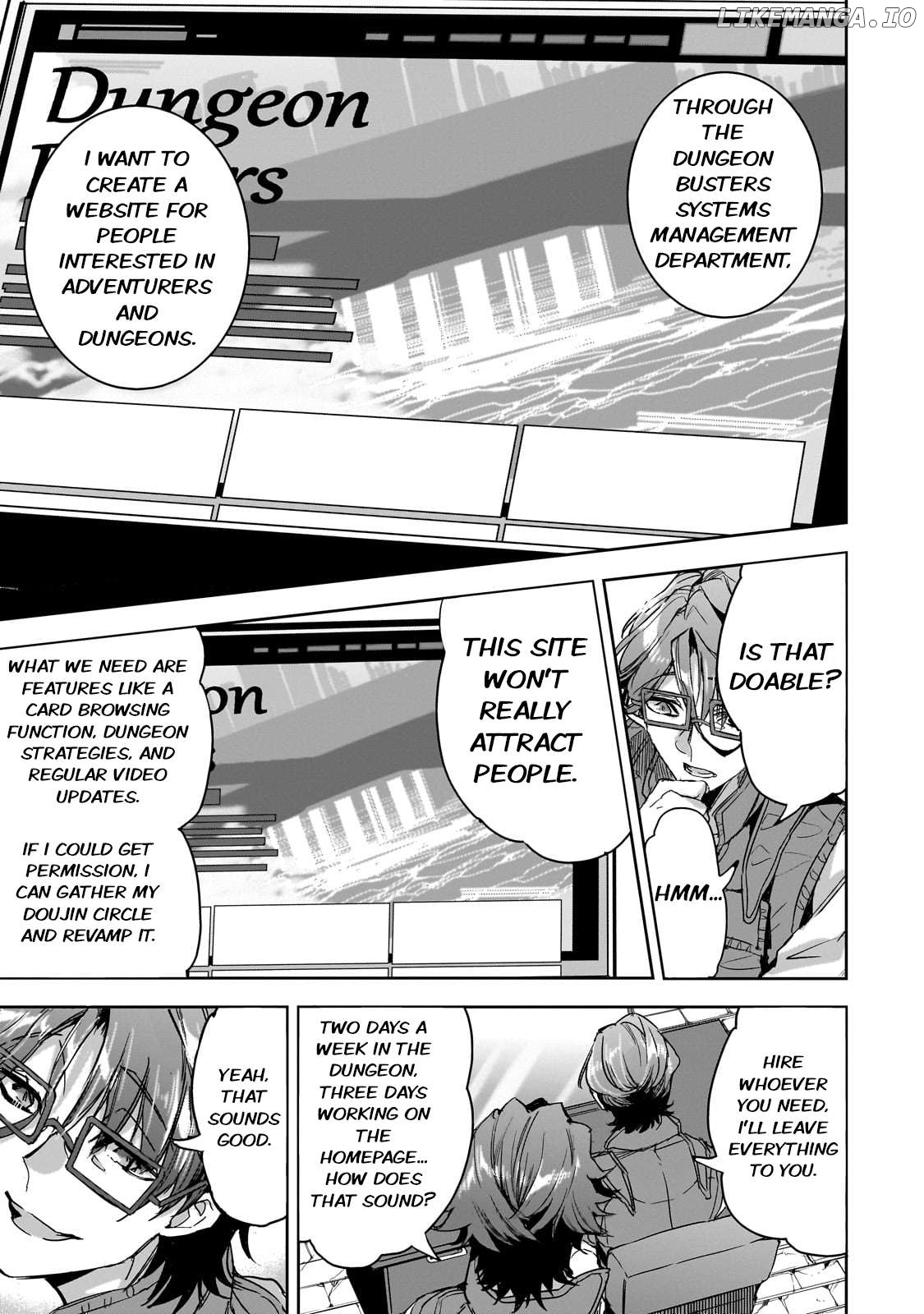 Dungeon Busters : I Am Just Middle-Aged Man, But I Save the World Because of Appeared the Dungeon in My Home Garden. Chapter 20 - page 3