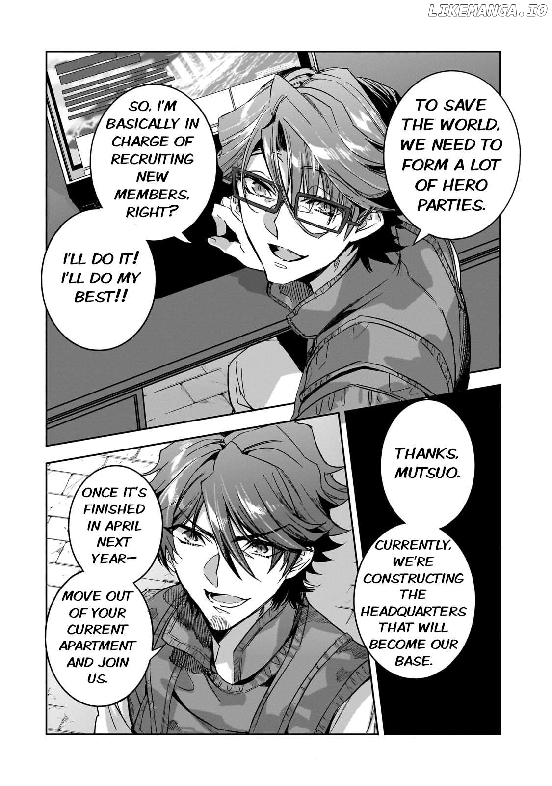 Dungeon Busters : I Am Just Middle-Aged Man, But I Save the World Because of Appeared the Dungeon in My Home Garden. Chapter 20 - page 4