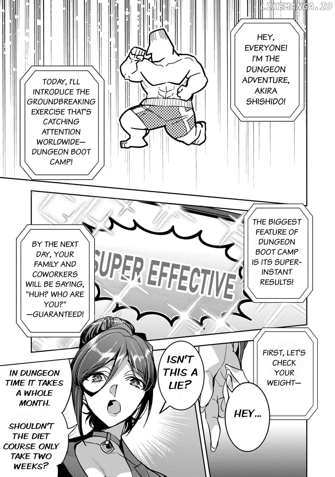 Dungeon Busters : I Am Just Middle-Aged Man, But I Save the World Because of Appeared the Dungeon in My Home Garden. Chapter 20 - page 7