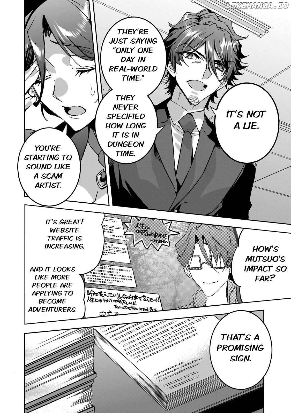 Dungeon Busters : I Am Just Middle-Aged Man, But I Save the World Because of Appeared the Dungeon in My Home Garden. Chapter 20 - page 8