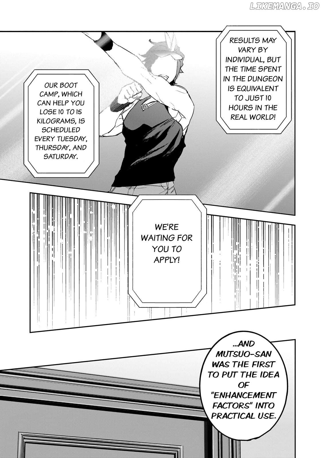 Dungeon Busters : I Am Just Middle-Aged Man, But I Save the World Because of Appeared the Dungeon in My Home Garden. Chapter 20 - page 9