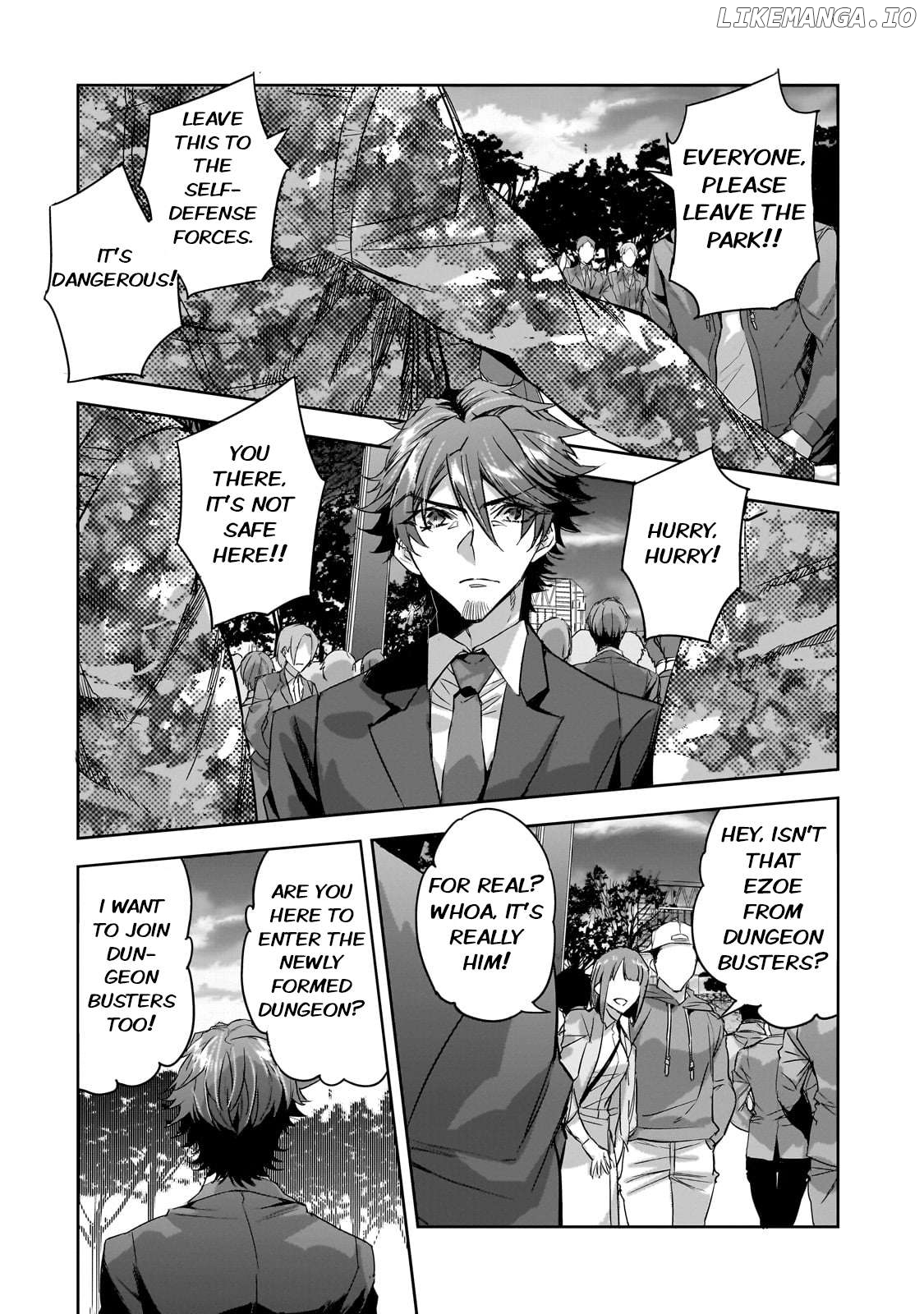 Dungeon Busters : I Am Just Middle-Aged Man, But I Save the World Because of Appeared the Dungeon in My Home Garden. Chapter 21 - page 2