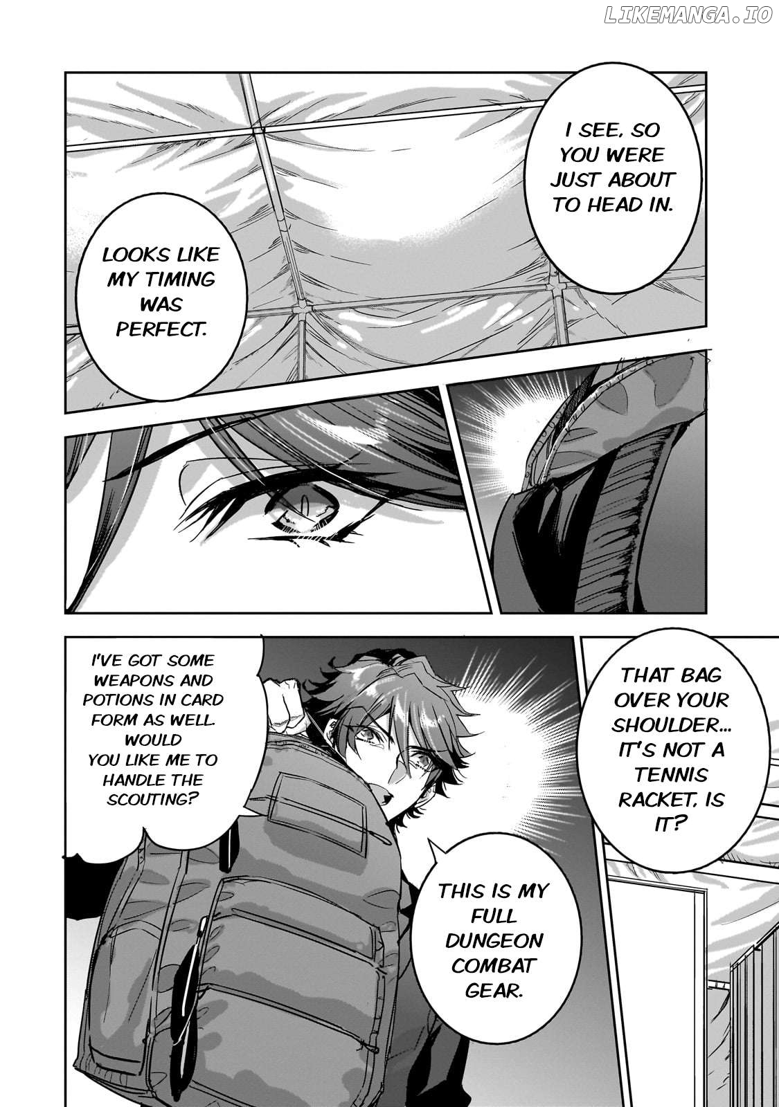 Dungeon Busters : I Am Just Middle-Aged Man, But I Save the World Because of Appeared the Dungeon in My Home Garden. Chapter 21 - page 4