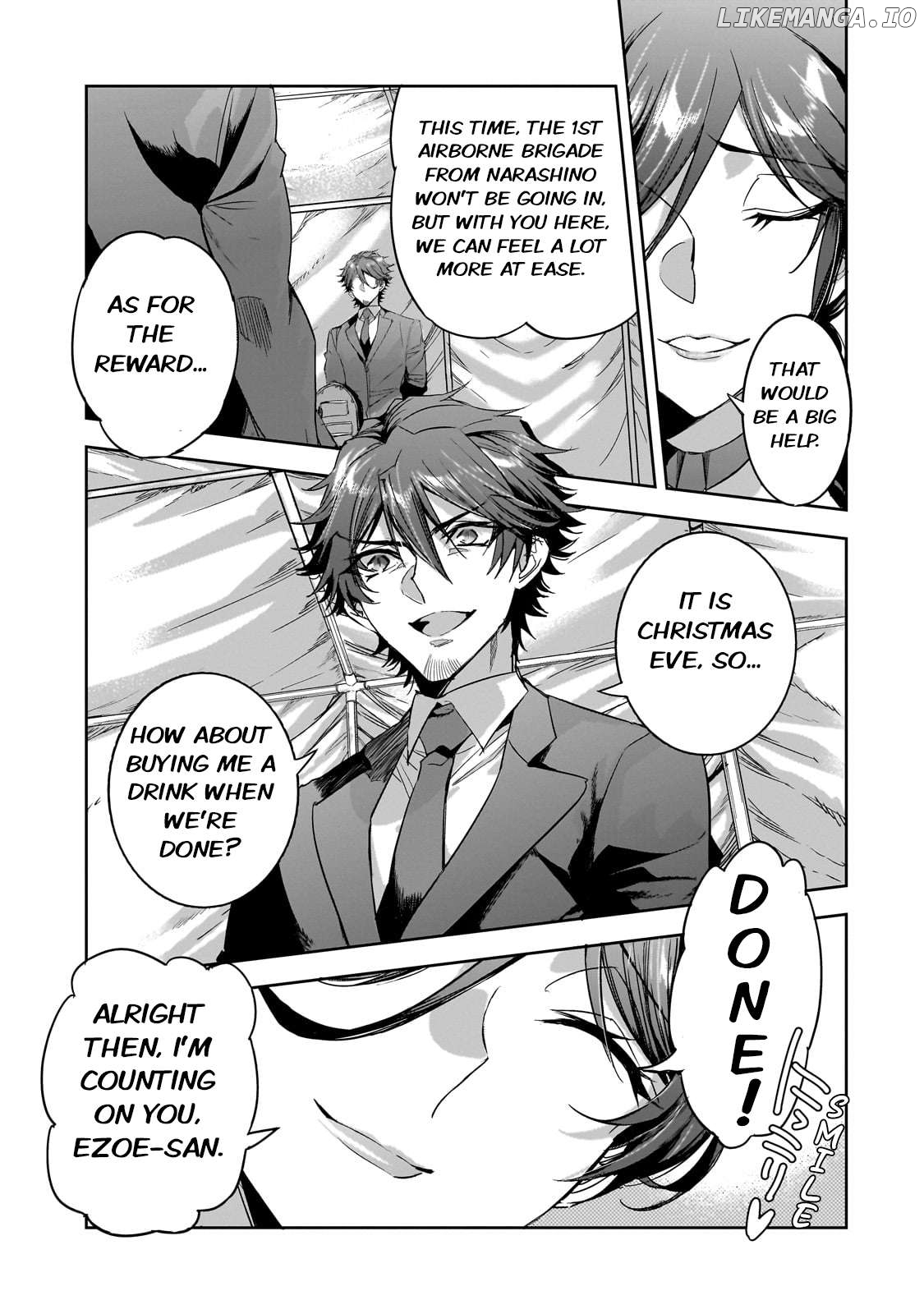 Dungeon Busters : I Am Just Middle-Aged Man, But I Save the World Because of Appeared the Dungeon in My Home Garden. Chapter 21 - page 5