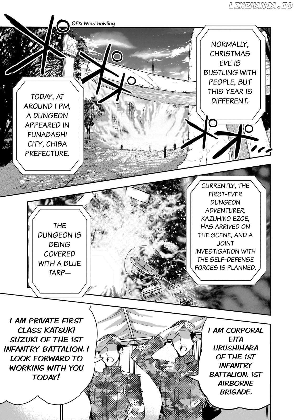 Dungeon Busters : I Am Just Middle-Aged Man, But I Save the World Because of Appeared the Dungeon in My Home Garden. Chapter 21 - page 7