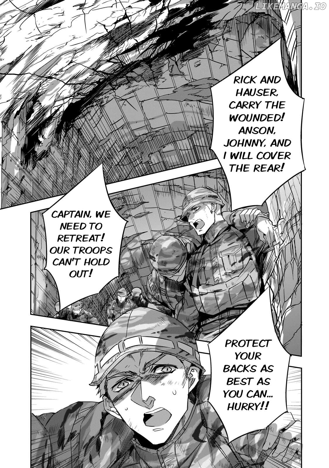Dungeon Busters : I Am Just Middle-Aged Man, But I Save the World Because of Appeared the Dungeon in My Home Garden. Chapter 22 - page 1