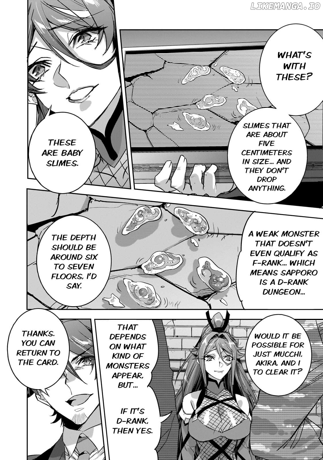 Dungeon Busters : I Am Just Middle-Aged Man, But I Save the World Because of Appeared the Dungeon in My Home Garden. Chapter 22 - page 16
