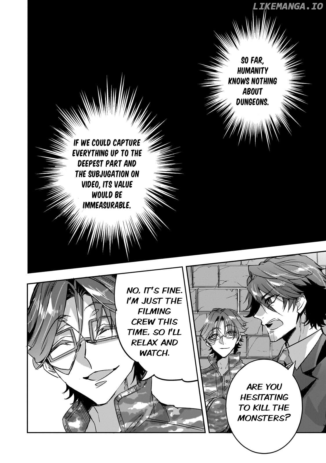 Dungeon Busters : I Am Just Middle-Aged Man, But I Save the World Because of Appeared the Dungeon in My Home Garden. Chapter 22 - page 20
