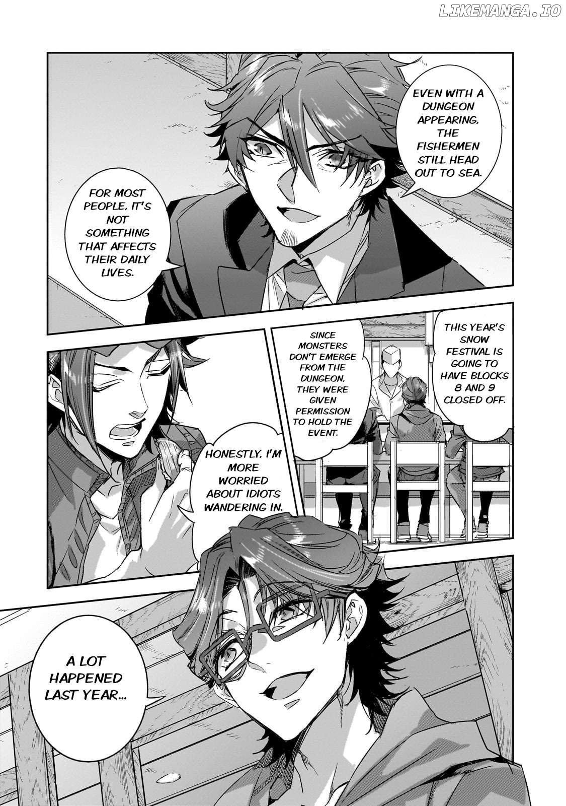 Dungeon Busters : I Am Just Middle-Aged Man, But I Save the World Because of Appeared the Dungeon in My Home Garden. Chapter 22 - page 8