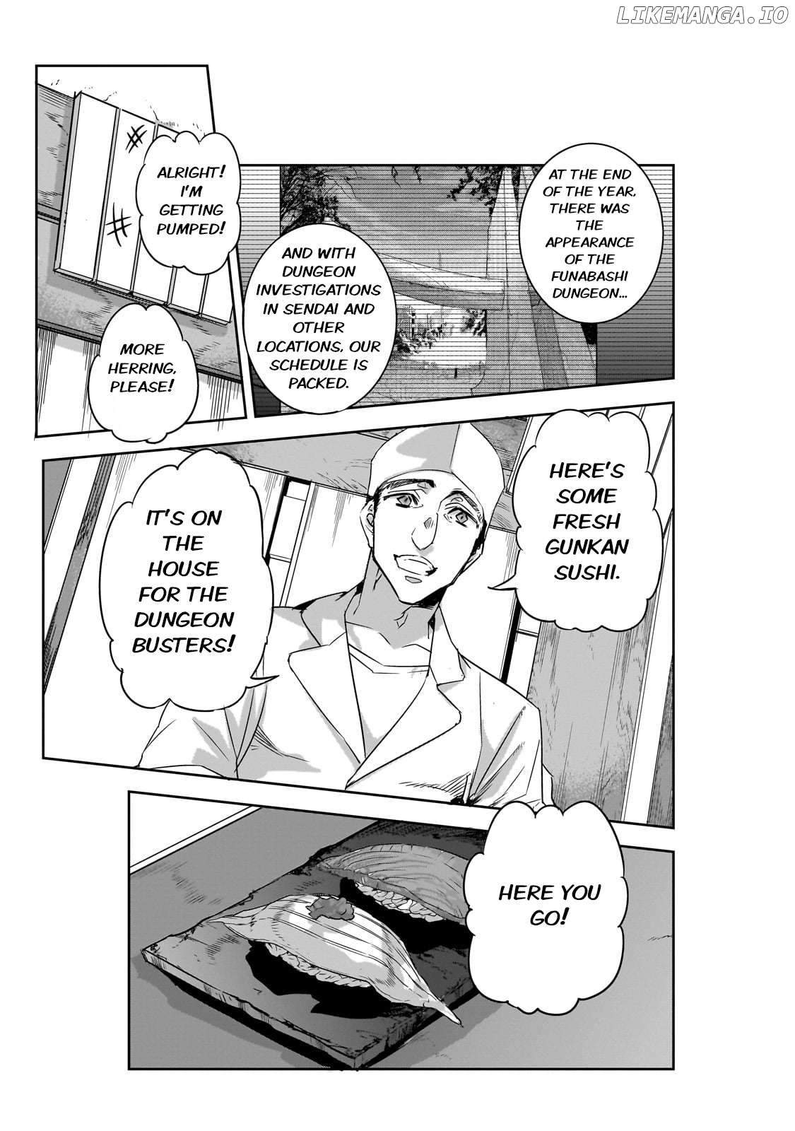 Dungeon Busters : I Am Just Middle-Aged Man, But I Save the World Because of Appeared the Dungeon in My Home Garden. Chapter 22 - page 9