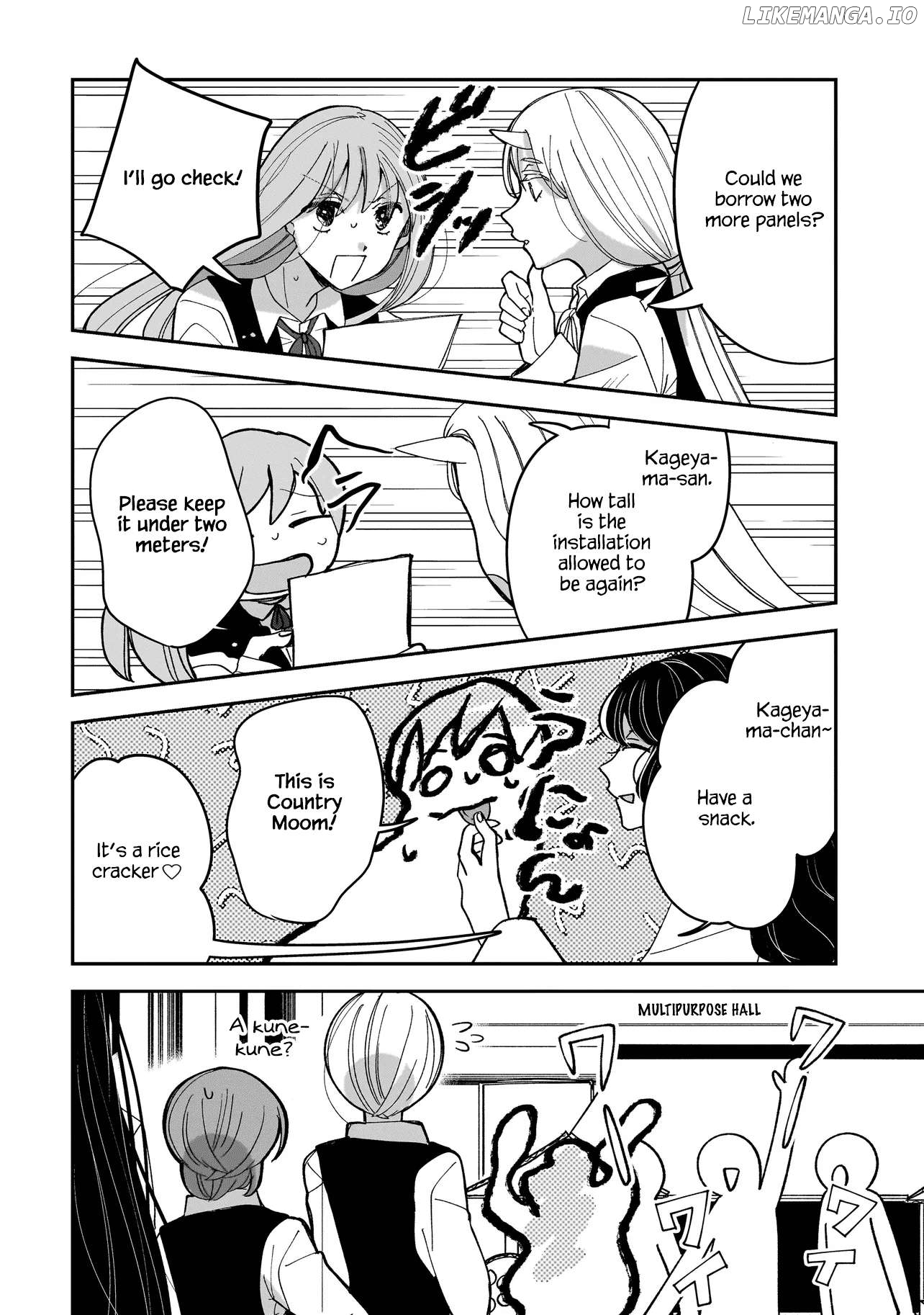 Koroshi Korosare Sankaku Kankei ni Watashi ga Ima kara Hairun desu ka? Chapter 12 - page 2