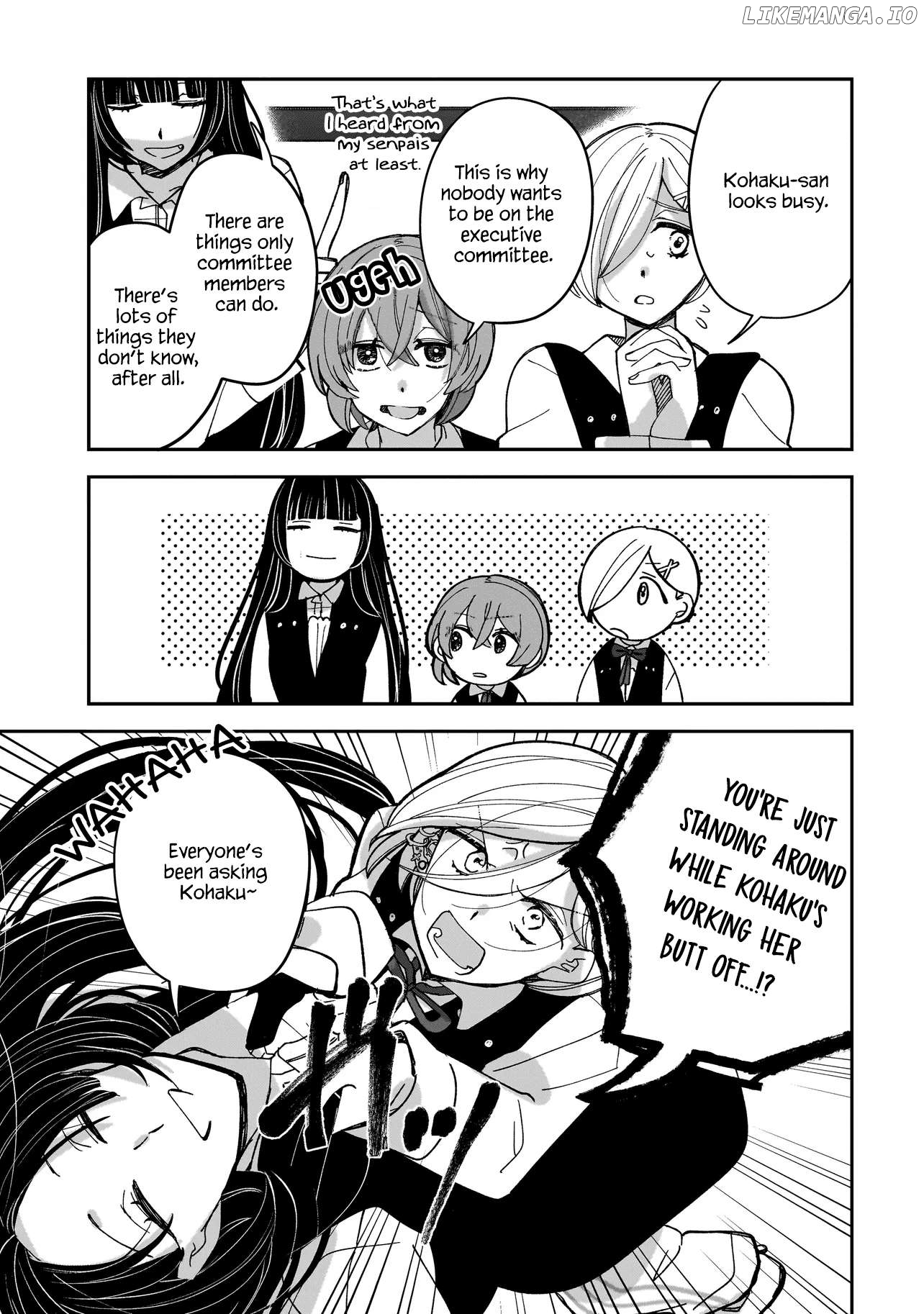 Koroshi Korosare Sankaku Kankei ni Watashi ga Ima kara Hairun desu ka? Chapter 12 - page 3