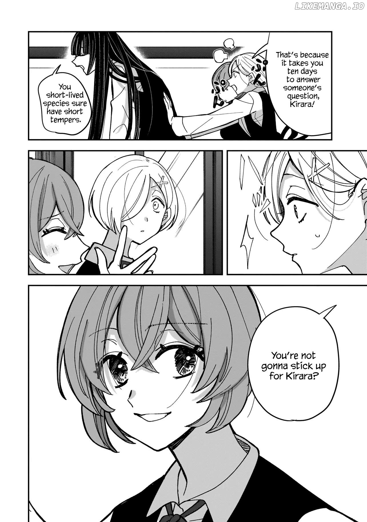 Koroshi Korosare Sankaku Kankei ni Watashi ga Ima kara Hairun desu ka? Chapter 12 - page 4