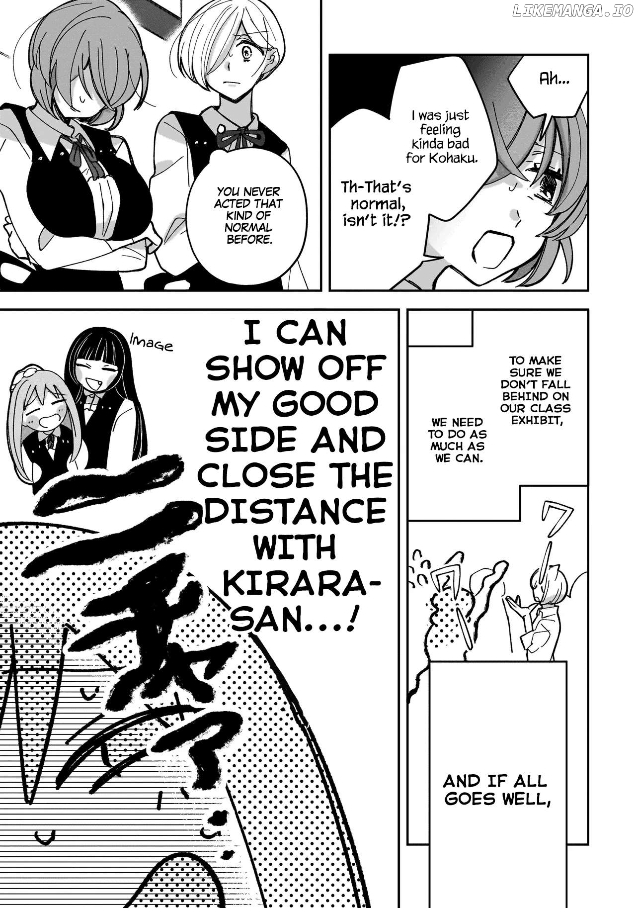 Koroshi Korosare Sankaku Kankei ni Watashi ga Ima kara Hairun desu ka? Chapter 12 - page 5