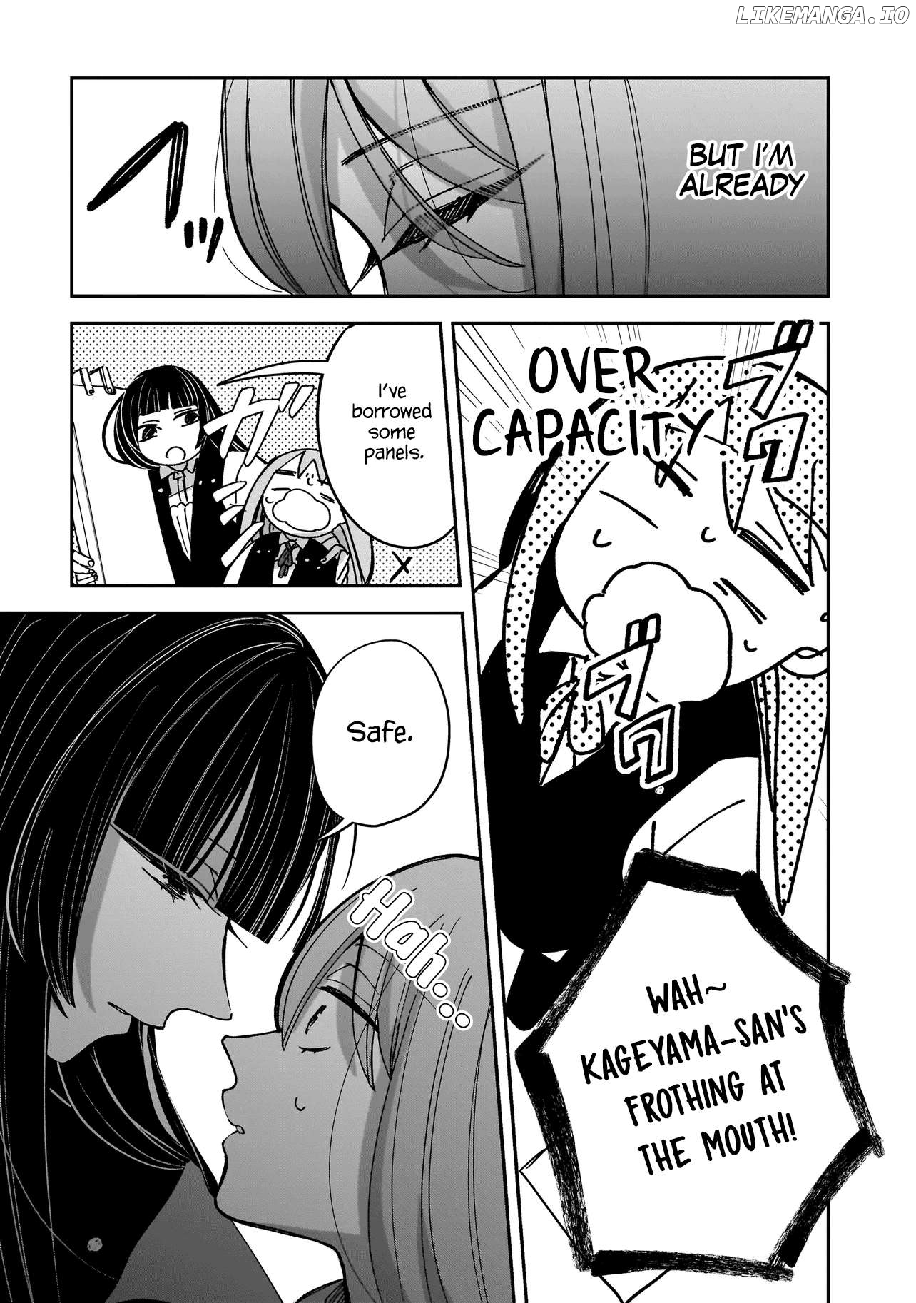 Koroshi Korosare Sankaku Kankei ni Watashi ga Ima kara Hairun desu ka? Chapter 12 - page 6
