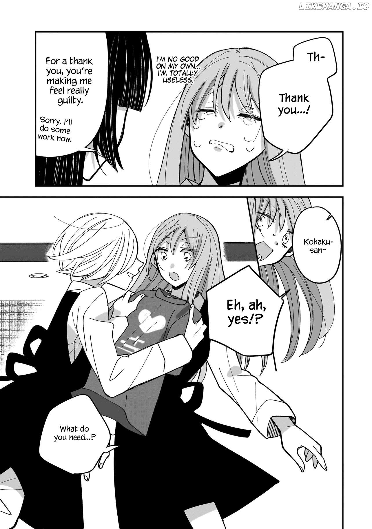 Koroshi Korosare Sankaku Kankei ni Watashi ga Ima kara Hairun desu ka? Chapter 12 - page 7