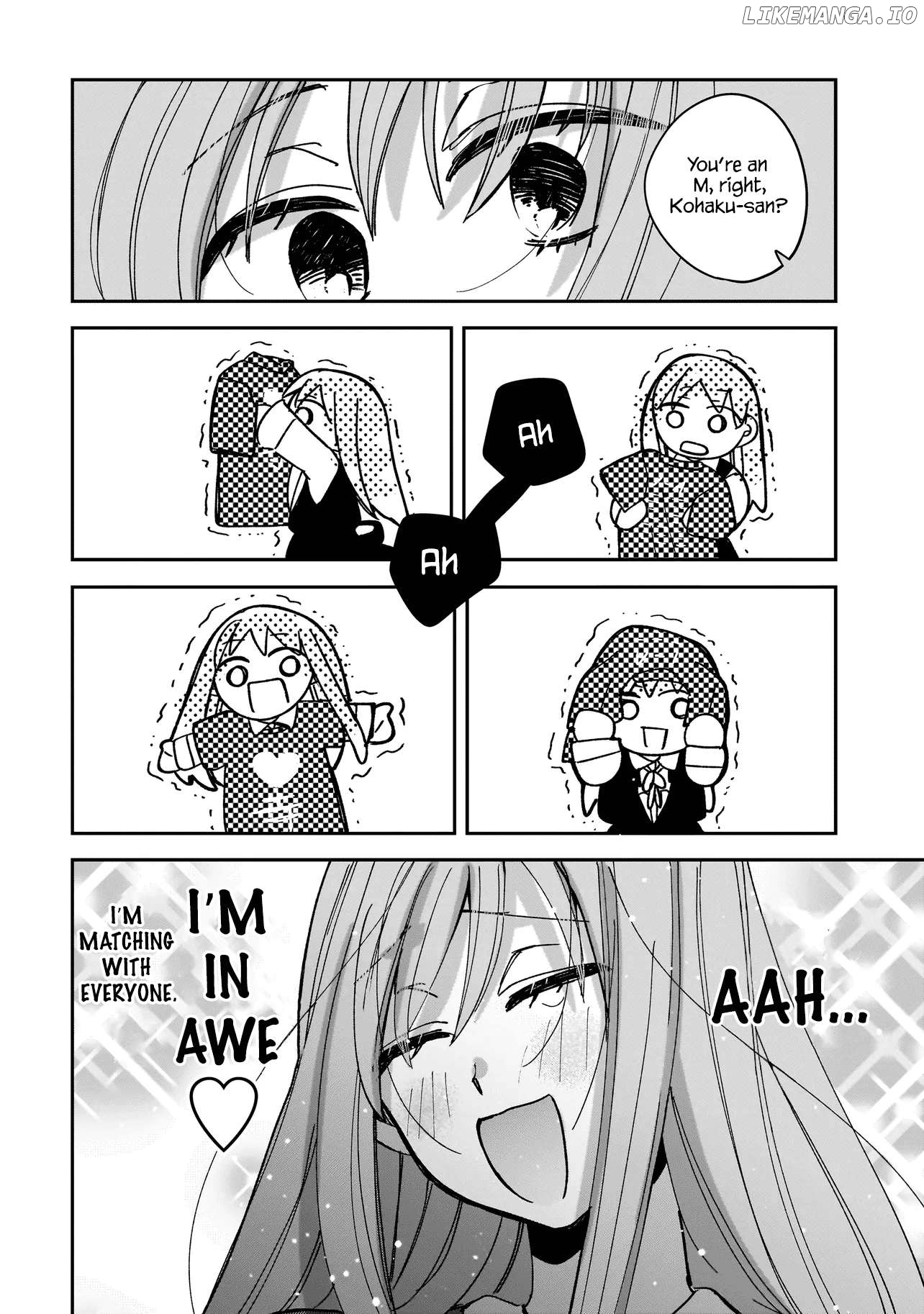 Koroshi Korosare Sankaku Kankei ni Watashi ga Ima kara Hairun desu ka? Chapter 12 - page 8