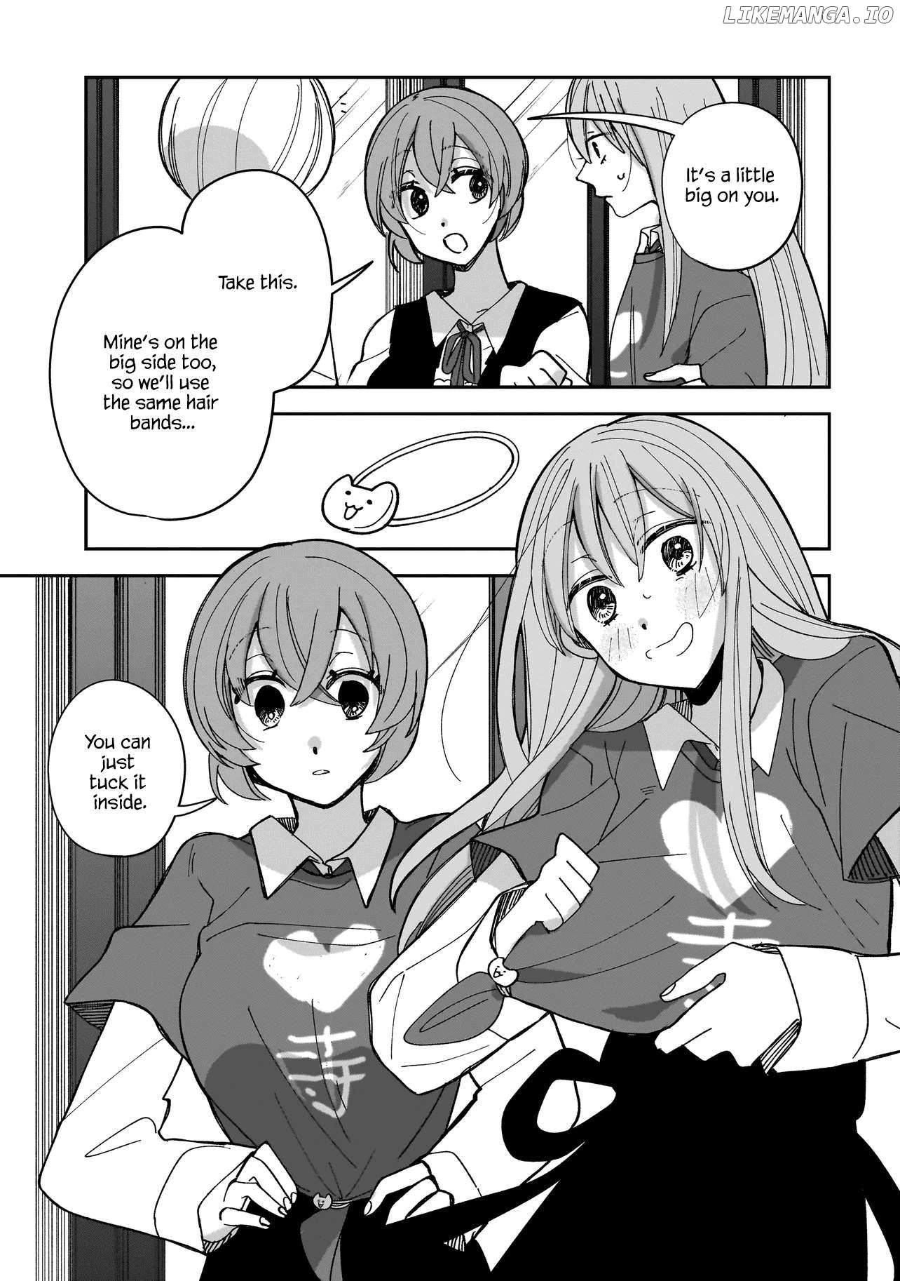 Koroshi Korosare Sankaku Kankei ni Watashi ga Ima kara Hairun desu ka? Chapter 12 - page 9