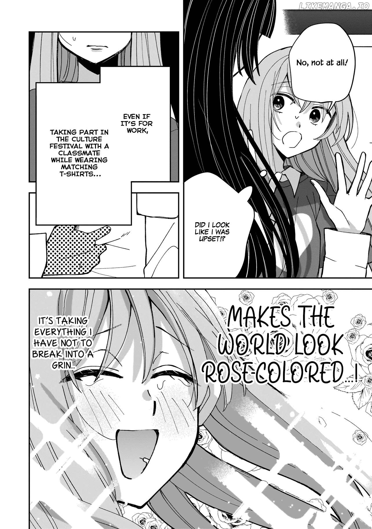 Koroshi Korosare Sankaku Kankei ni Watashi ga Ima kara Hairun desu ka? Chapter 13 - page 2