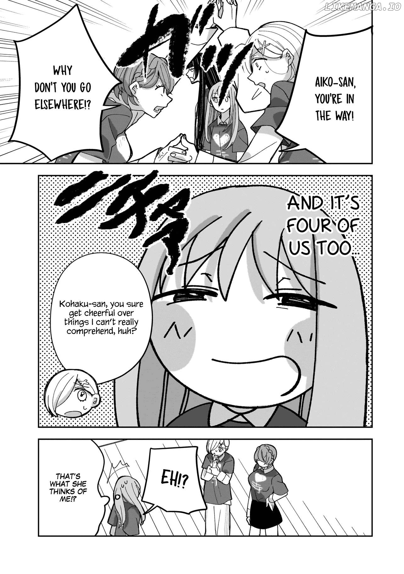Koroshi Korosare Sankaku Kankei ni Watashi ga Ima kara Hairun desu ka? Chapter 13 - page 3
