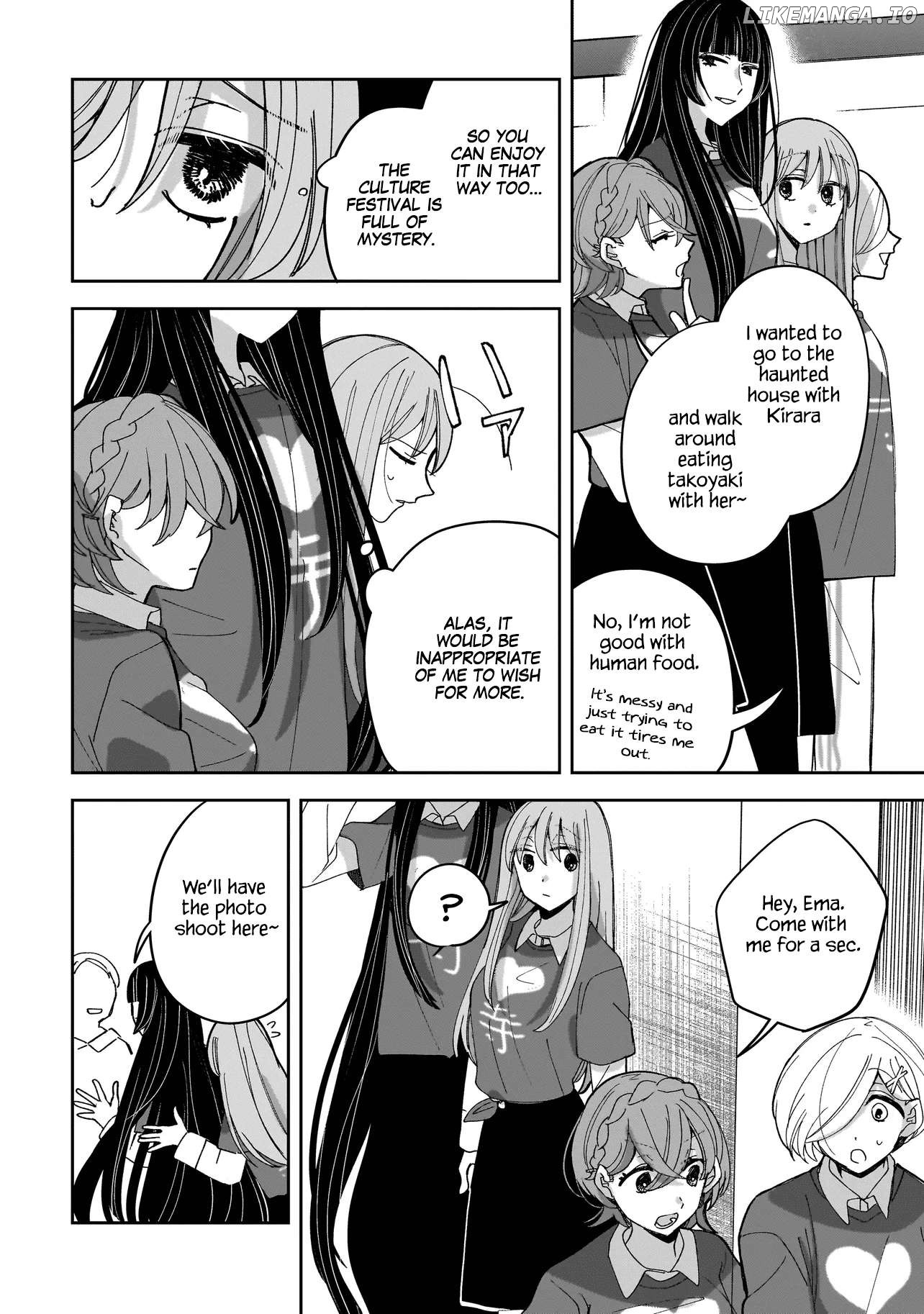 Koroshi Korosare Sankaku Kankei ni Watashi ga Ima kara Hairun desu ka? Chapter 13 - page 4