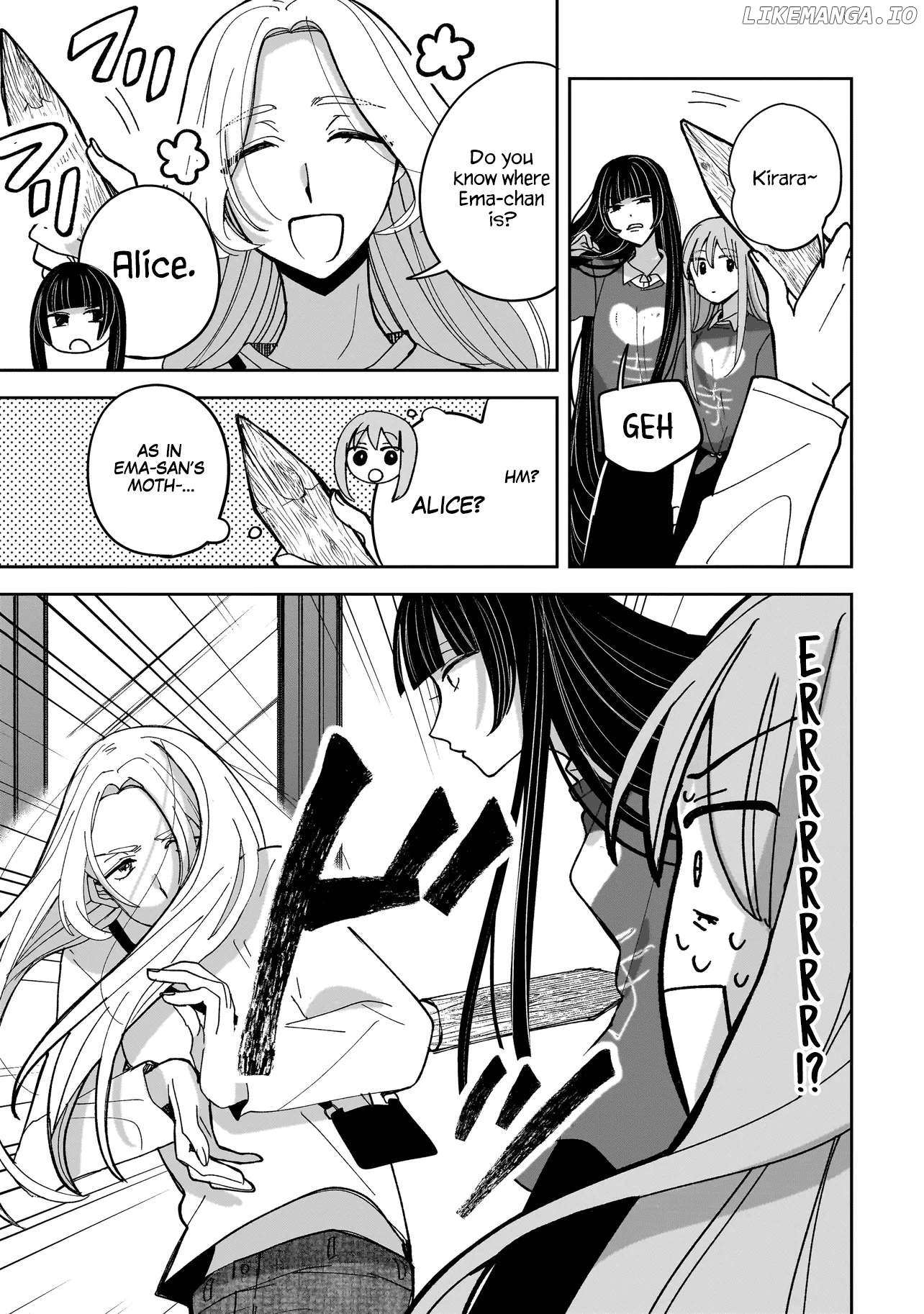 Koroshi Korosare Sankaku Kankei ni Watashi ga Ima kara Hairun desu ka? Chapter 13 - page 5