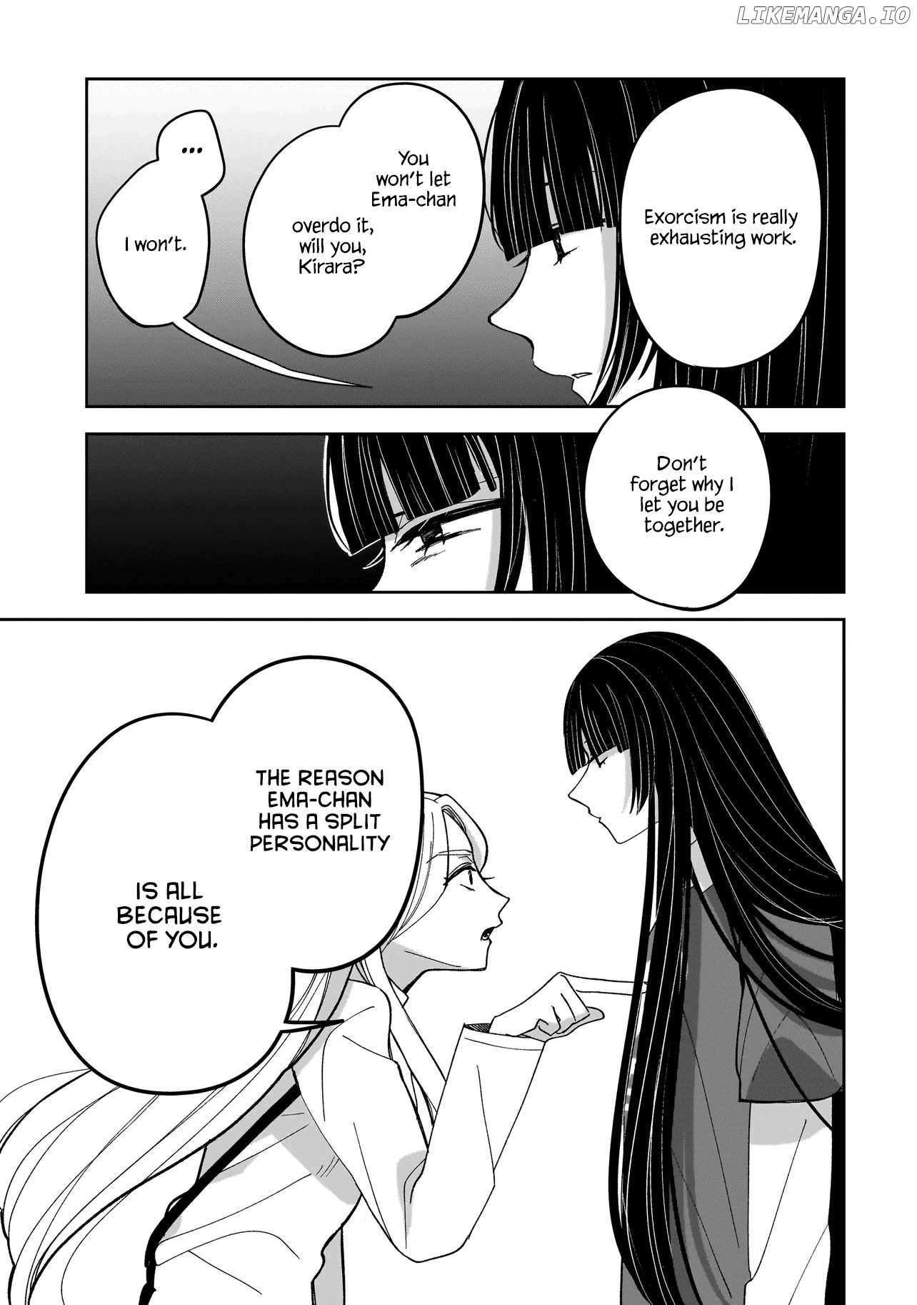 Koroshi Korosare Sankaku Kankei ni Watashi ga Ima kara Hairun desu ka? Chapter 13 - page 7