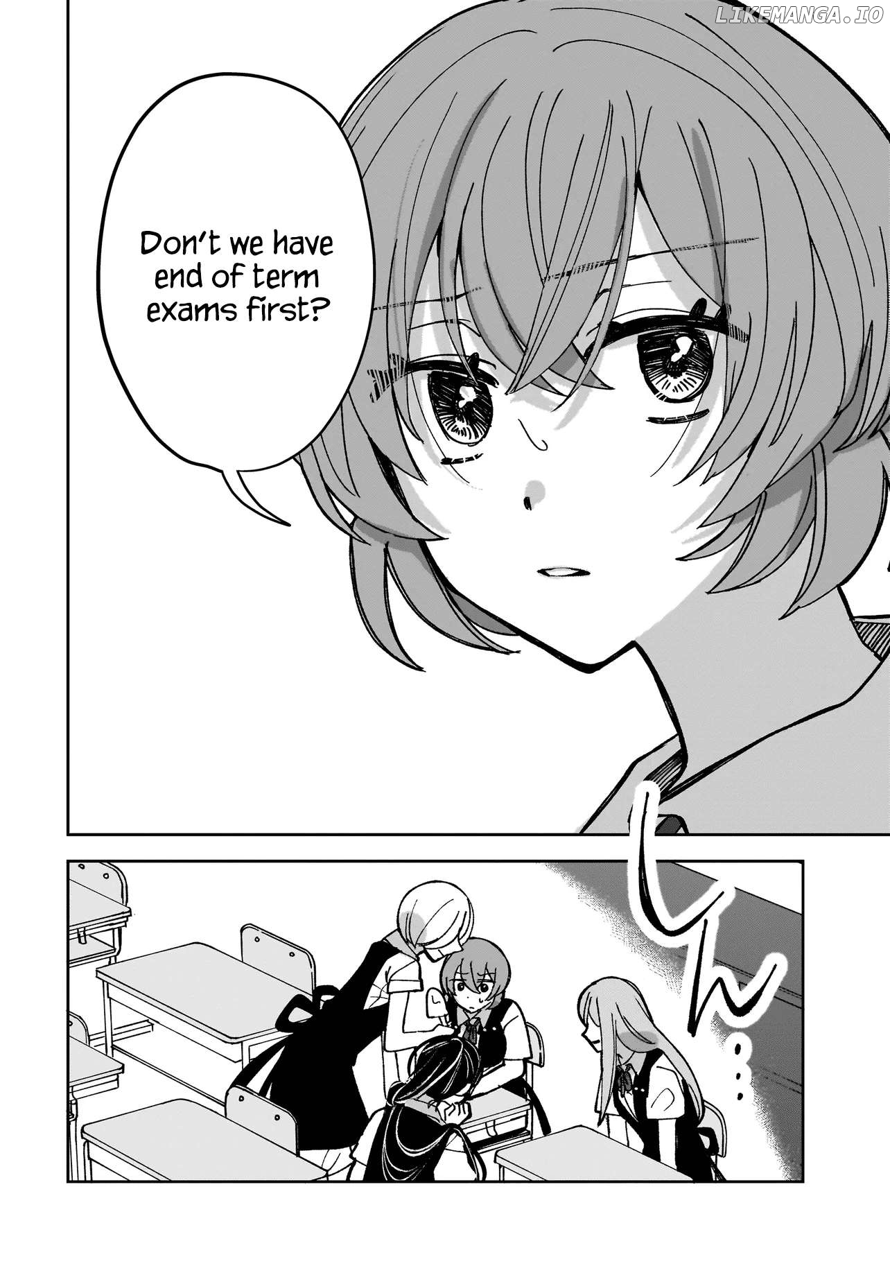 Koroshi Korosare Sankaku Kankei ni Watashi ga Ima kara Hairun desu ka? Chapter 14 - page 2