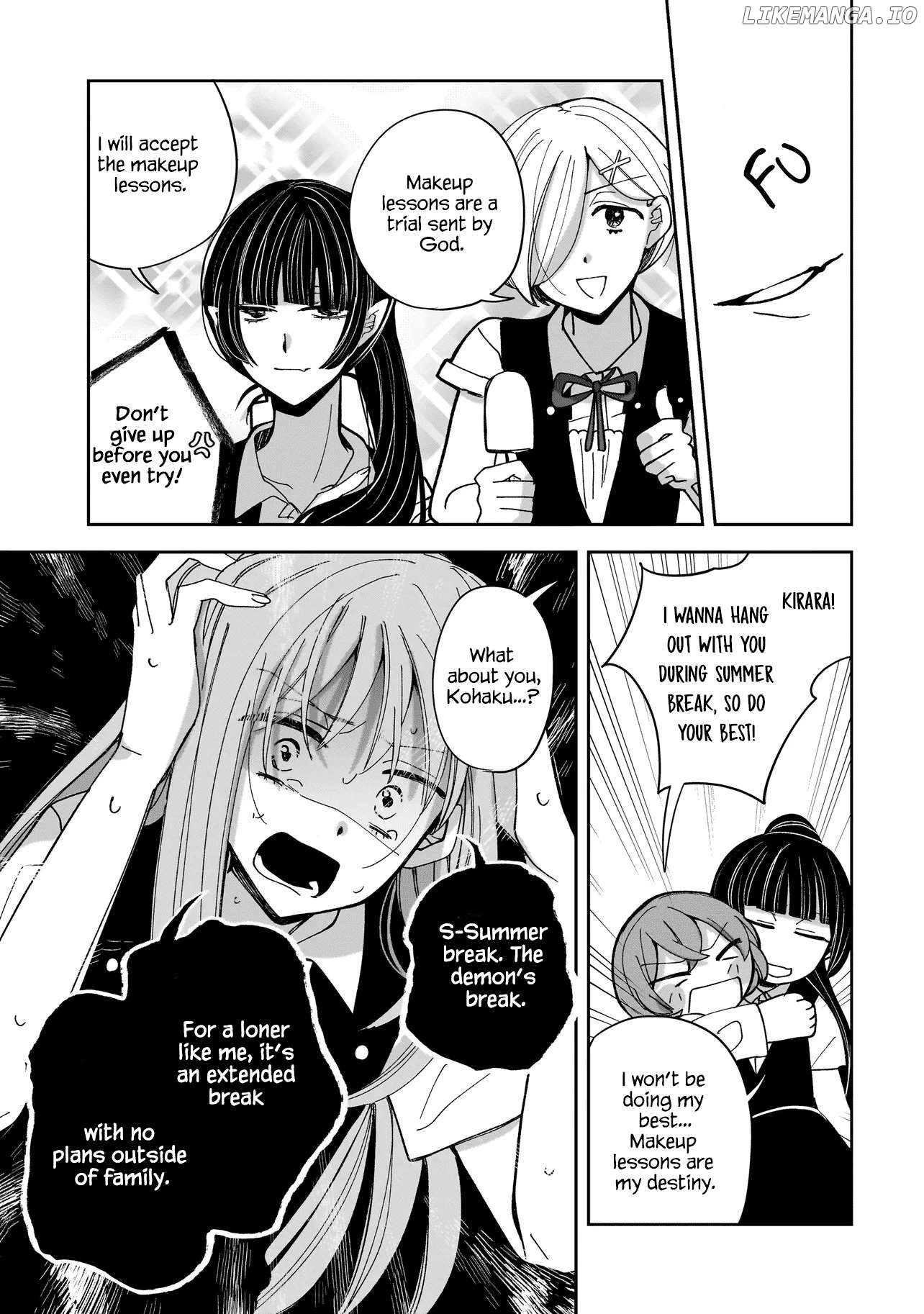 Koroshi Korosare Sankaku Kankei ni Watashi ga Ima kara Hairun desu ka? Chapter 14 - page 3