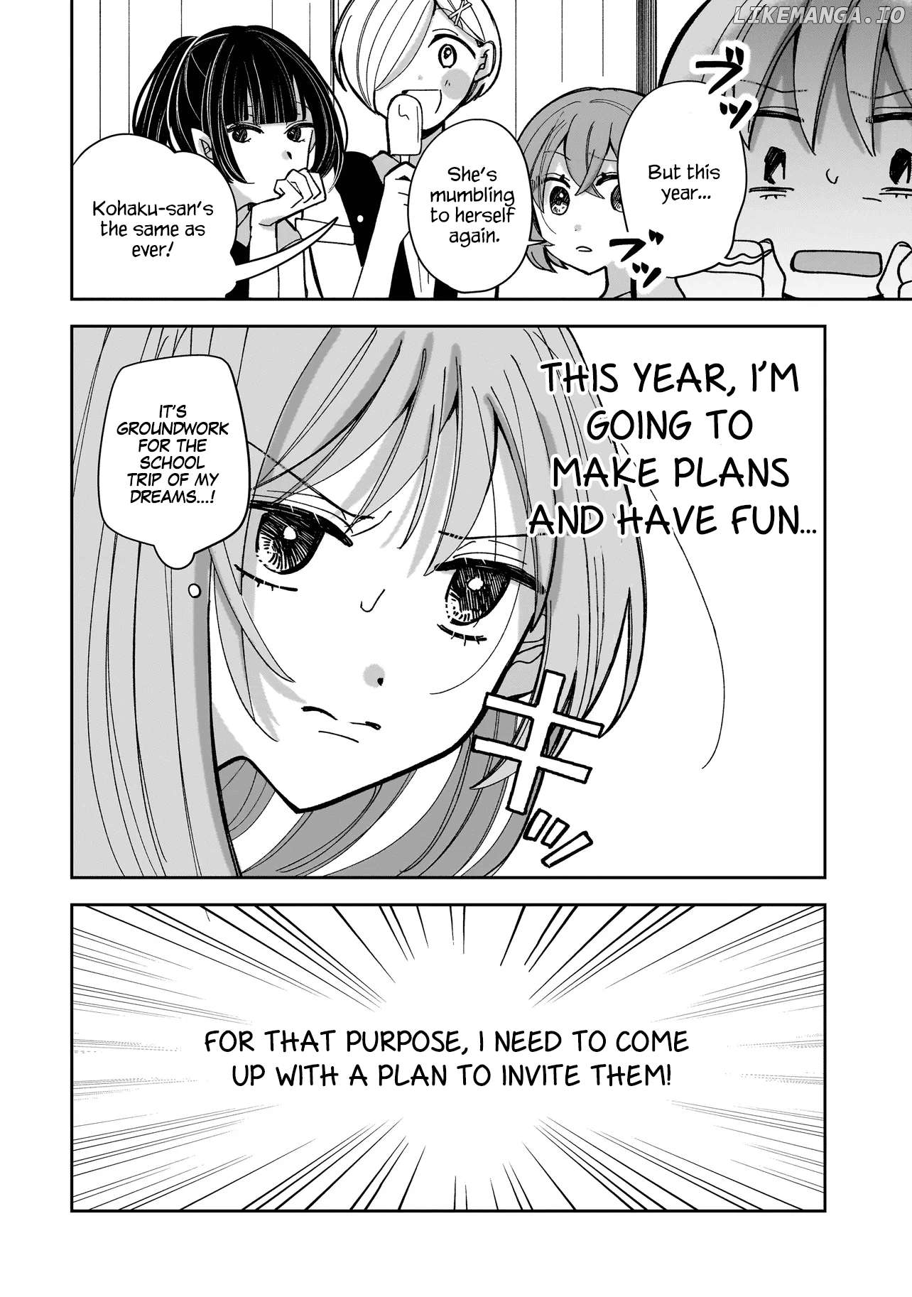 Koroshi Korosare Sankaku Kankei ni Watashi ga Ima kara Hairun desu ka? Chapter 14 - page 4