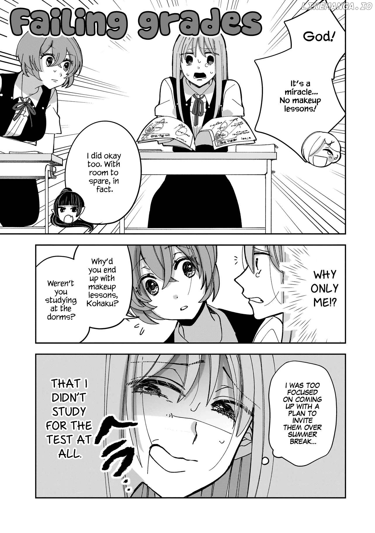 Koroshi Korosare Sankaku Kankei ni Watashi ga Ima kara Hairun desu ka? Chapter 14 - page 5