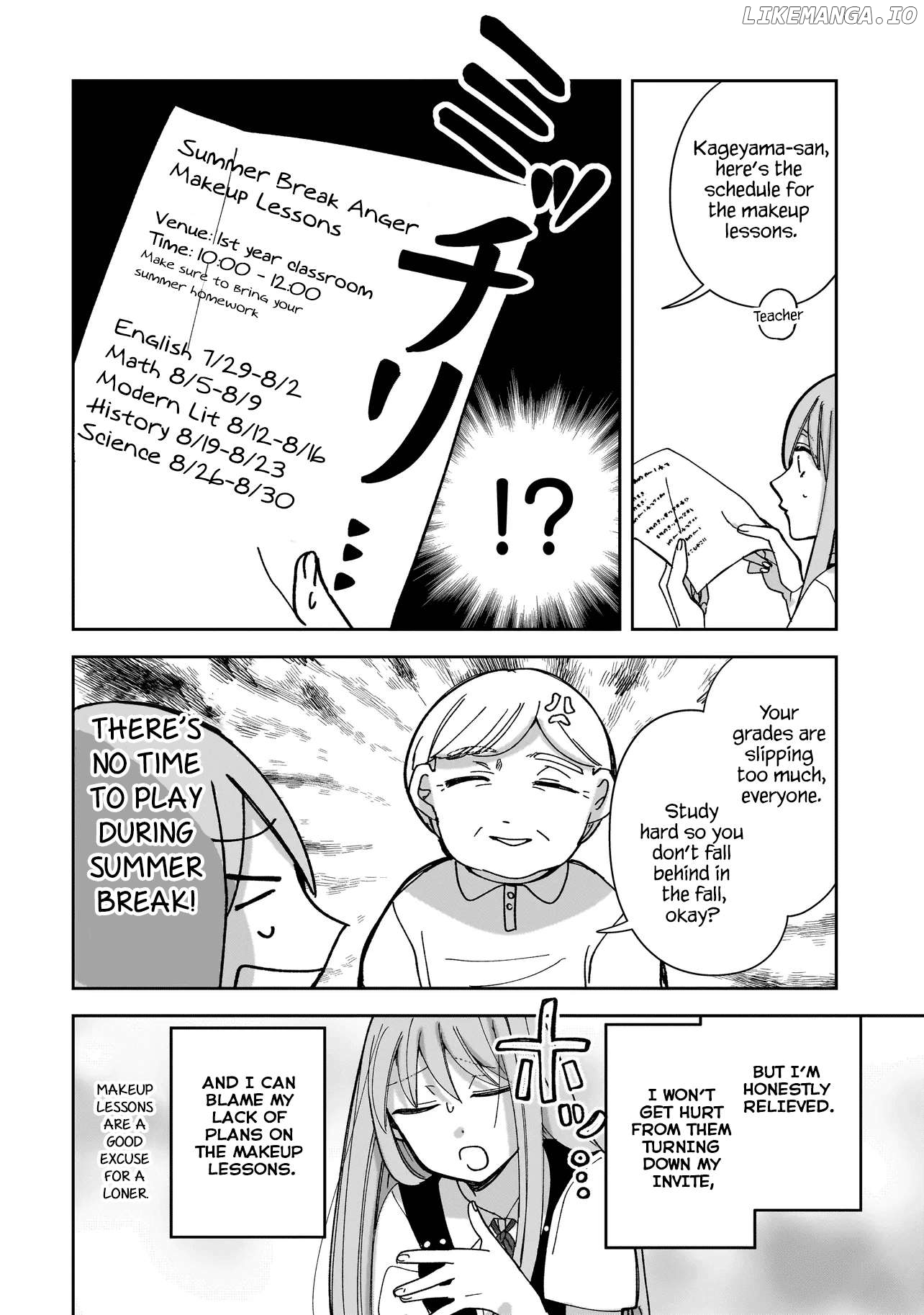 Koroshi Korosare Sankaku Kankei ni Watashi ga Ima kara Hairun desu ka? Chapter 14 - page 6