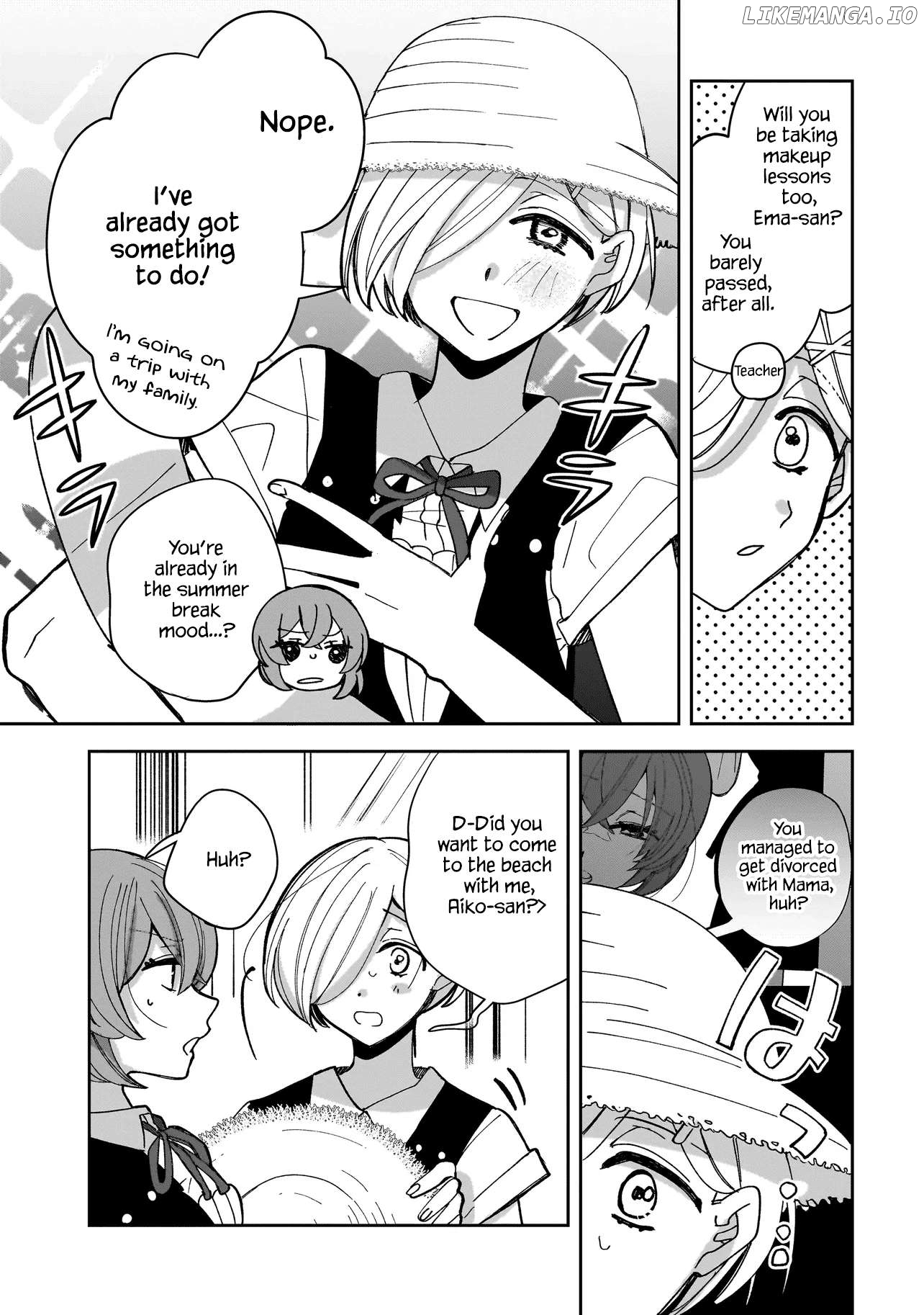 Koroshi Korosare Sankaku Kankei ni Watashi ga Ima kara Hairun desu ka? Chapter 14 - page 7