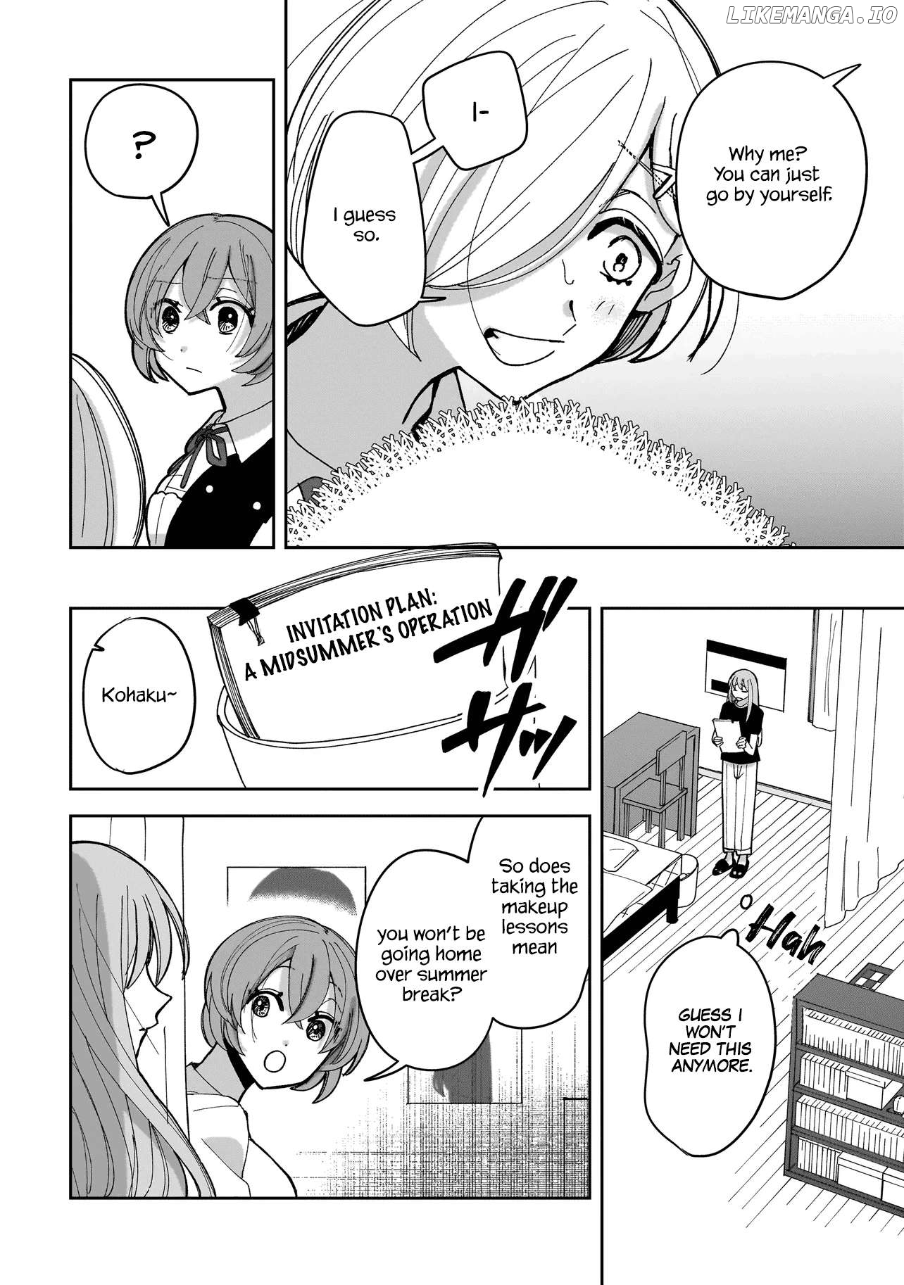 Koroshi Korosare Sankaku Kankei ni Watashi ga Ima kara Hairun desu ka? Chapter 14 - page 8
