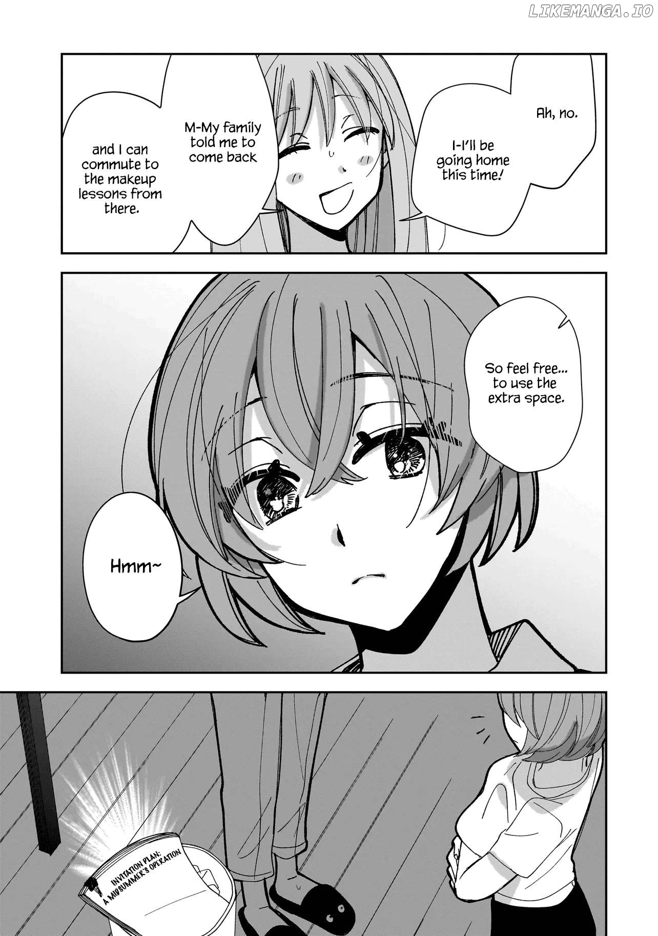 Koroshi Korosare Sankaku Kankei ni Watashi ga Ima kara Hairun desu ka? Chapter 14 - page 9
